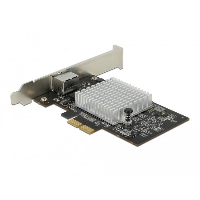 Delock PCI Express x2 Card 1 x RJ45 10 Gigabit LAN AQC113CS