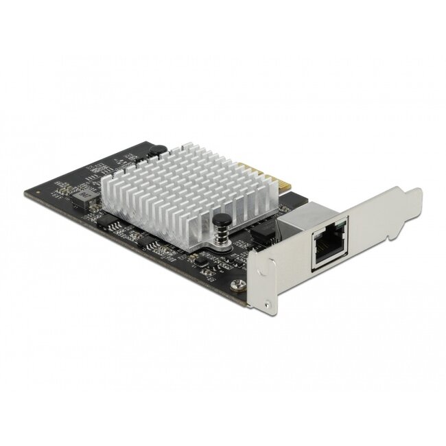Delock PCI Express x2 Card 1 x RJ45 10 Gigabit LAN AQC113CS