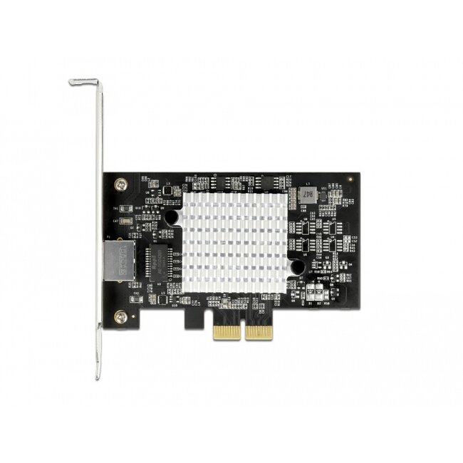 Delock PCI Express x2 Card 1 x RJ45 10 Gigabit LAN AQC113CS