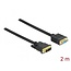 Delock Cable DVI 12+5 male to VGA female 2 m