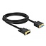 Delock Cable DVI 12+5 male to VGA female 2 m