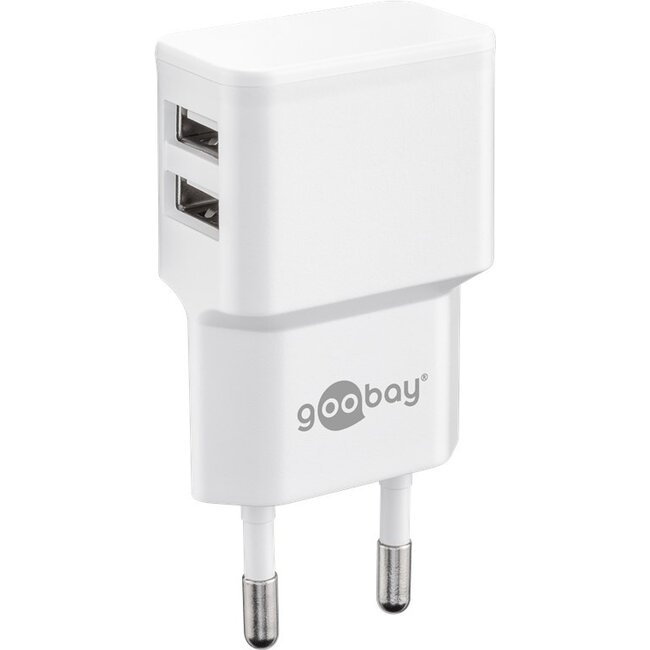 Goobay Dual Micro USB Charger Set (18 W)