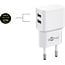 Goobay Dual Micro USB Charger Set (18 W)