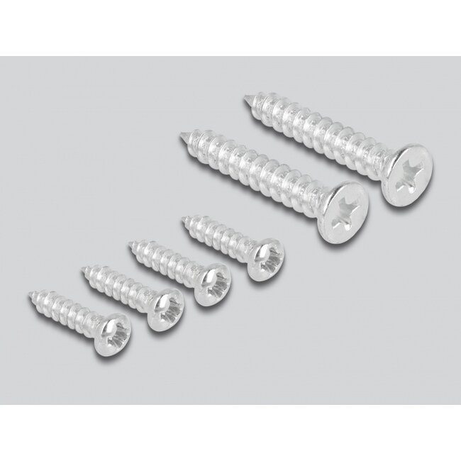 Delock Surface-mounted Housing for Easy 45 Modules 152 x 82 mm, white