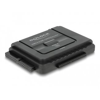 DeLOCK Delock Converter USB 5 Gbps to SATA 6 Gb/s / IDE 40 pin / IDE 44 pin with backup function