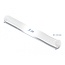Delock Braided Sleeve self-closing 5 m x 25 mm white