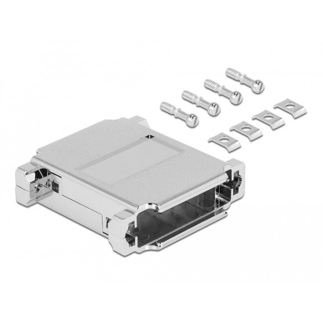 Delock Housing for 2 x D-Sub 25 pin
