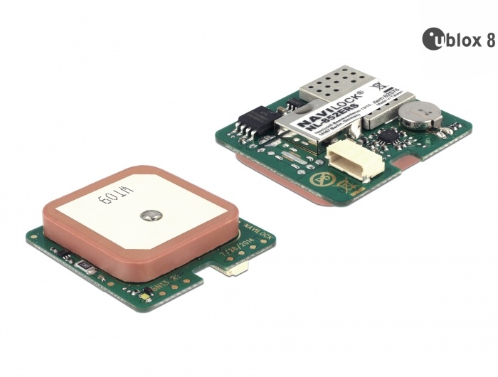 Navilock NL-852ERS PPS u-blox 8 Multi GNSS Engine Module |