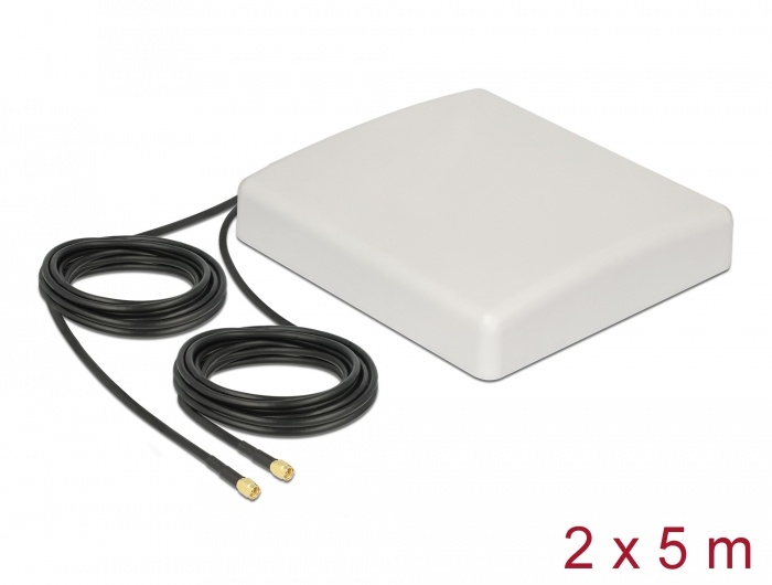 DeLOCK 89890 Directional antenna SMA 8dBi antenne