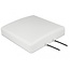 Delock LTE MIMO Antenna 2 x SMA Plug 8 dBi directional with connection cable RG-58 5 m white outdoor