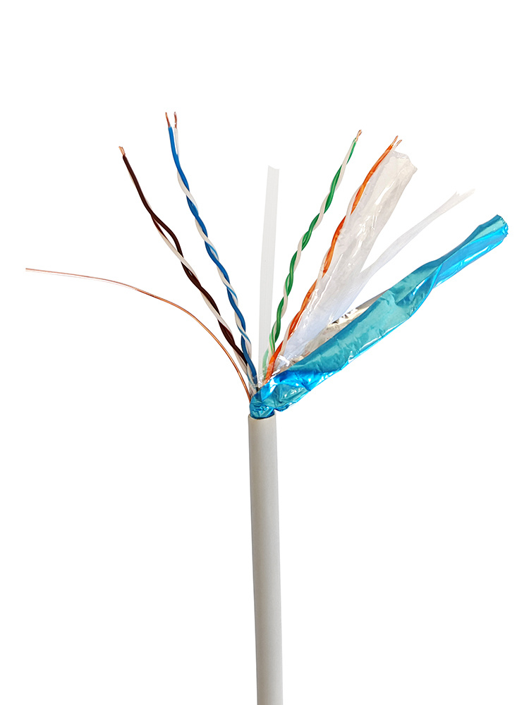 Gembird FPC-6004-SOL, 100 m, Cat6, F/UTP (FTP)