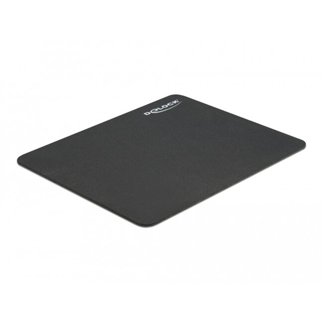 Delock Mouse pad black 220 x 180 mm
