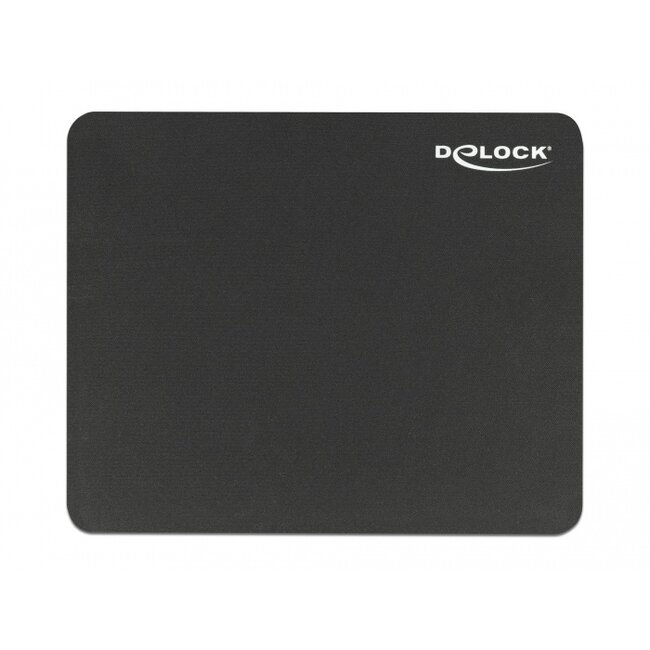 Delock Mouse pad black 220 x 180 mm