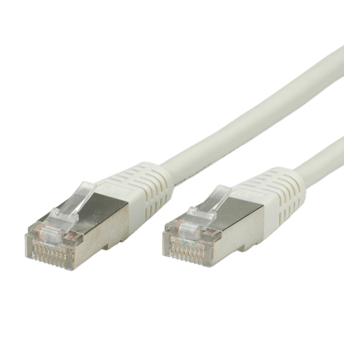 Roline Value FTP patchkabel Cat.5e, grijs 20,0m. Kleur kabel: Grijs