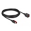 Delock PoweredUSB extension cable 24 V 5 m