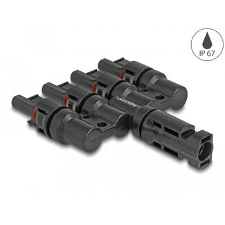DeLOCK Delock DL4 Solar Connectors 1 x male to 4 x female