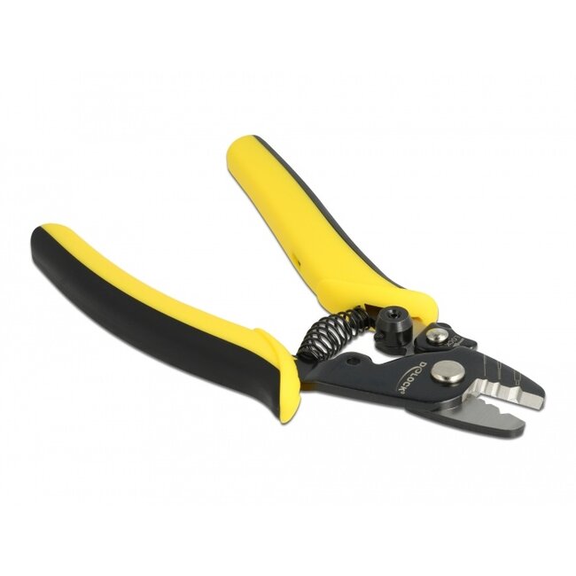 Delock Fiber Optic Wire Stripper for optic fiber cable