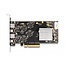 Delock PCI Express x8 Card with 2 x USB 20 Gbps USB Type-C™ female and 2 x USB 10 Gbps Type-A female - Quad Channel
