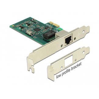 DeLOCK Delock PCI Express x1 Card 1 x RJ45 Gigabit LAN i82574