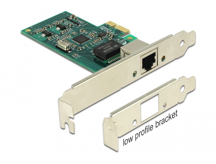 DeLOCK PCI Express Card > 1 x Gigabit LAN