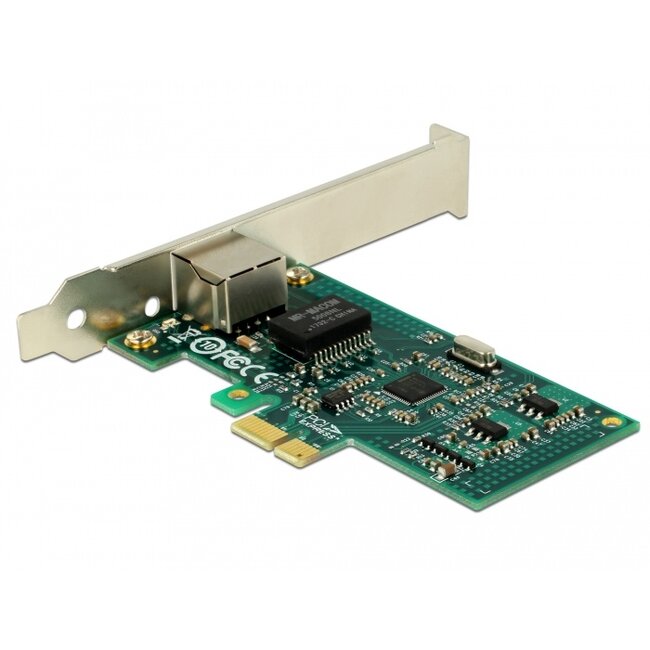 Delock PCI Express x1 Card 1 x RJ45 Gigabit LAN i82574