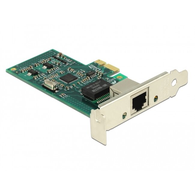 Delock PCI Express x1 Card 1 x RJ45 Gigabit LAN i82574