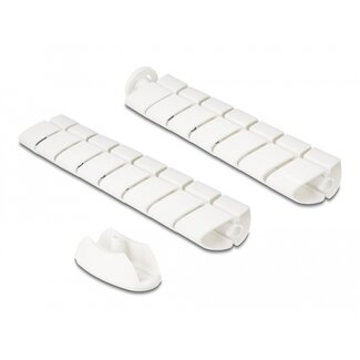 DeLOCK Delock Cable Duct for desk 740 x 75 mm height adjustable white