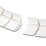 Delock Cable Duct for desk 740 x 75 mm height adjustable white