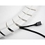 Delock Cable Duct for desk 740 x 75 mm height adjustable white
