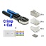 Delock RJ45 Crimp+Cut Toolkit