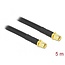 Delock Antenna Cable SMA plug to SMA plug LMR/CFD300 5 m low loss