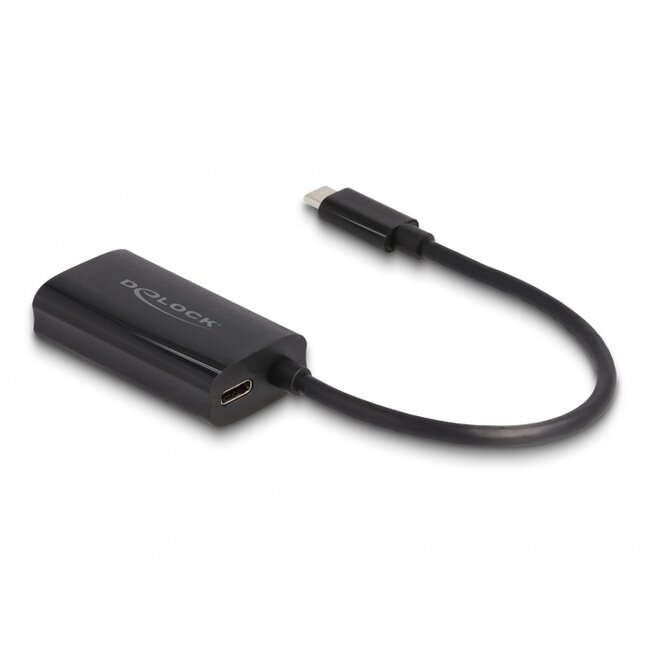 Delock USB Type-C™ Adapter to Gigabit LAN with Power Delivery 100 watt