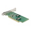 Delock PCI Express 4.0 x16 Card to 4 x SFF-8639 NVMe - Bifurcation - Low Profile Form Factor