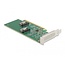 Delock PCI Express 4.0 x16 Card to 4 x SFF-8639 NVMe - Bifurcation - Low Profile Form Factor