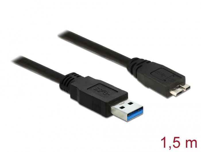 Delock USB3.0 A -> Micro-B kabel 1.50m