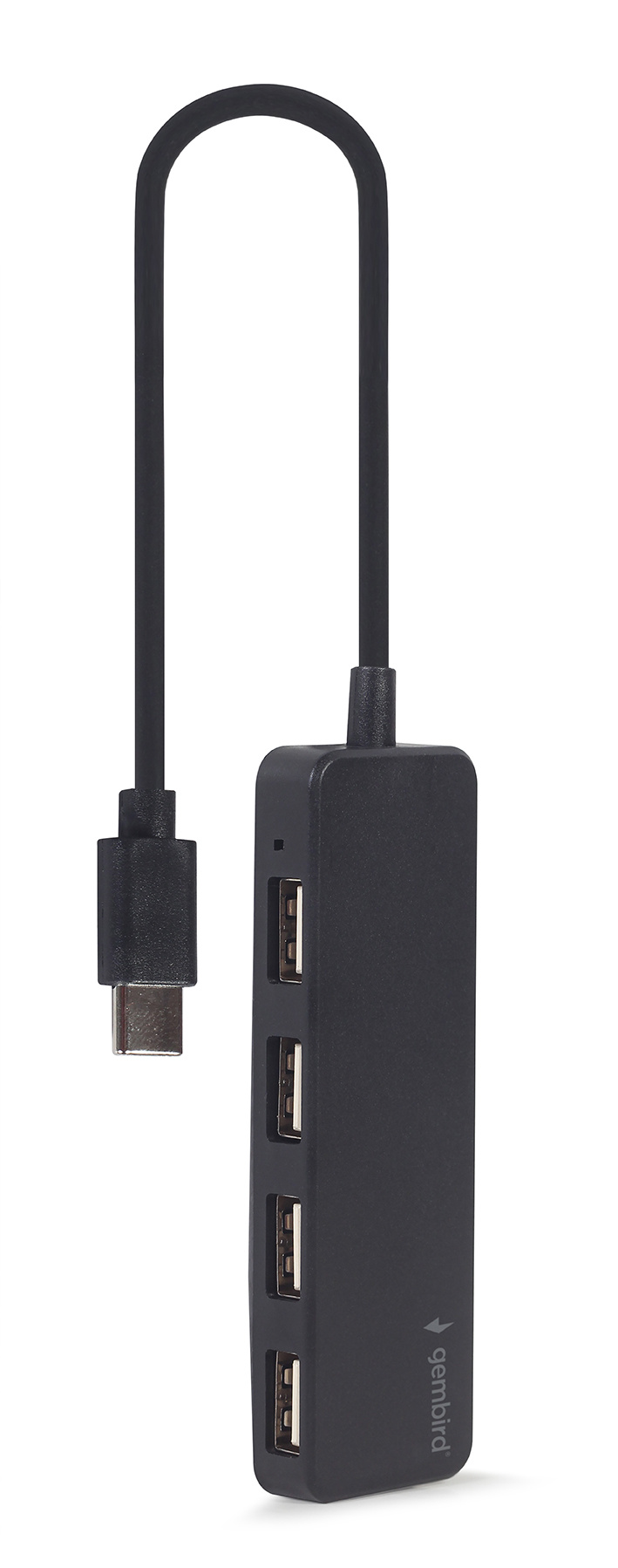 Gembird UHB-CM-U2P4-01 - hub - 4 ports USB hub - 4 - Zwart