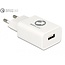 Navilock Charger 1 x USB Type-A with Qualcomm® Quick Charge™ 3.0 white