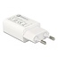 Navilock Charger 1 x USB Type-A with Qualcomm® Quick Charge™ 3.0 white