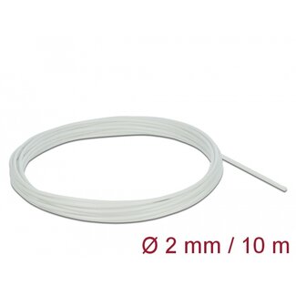 DeLOCK Delock Fiberglass Sleeving 10 m x 2 mm white