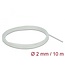 Delock Fiberglass Sleeving 10 m x 2 mm white