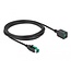 Delock PoweredUSB extension cable 12 V 3 m