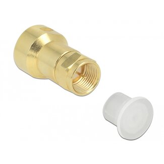 DeLOCK Delock Dust Cover for F plug 10 pieces transparent