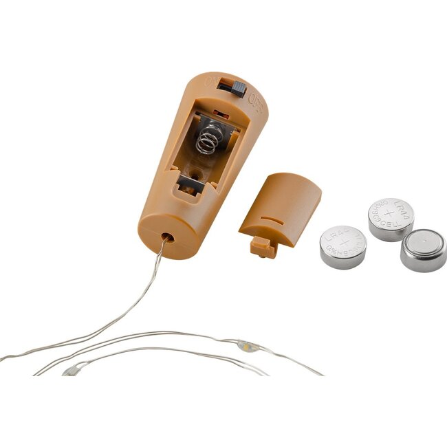 Goobay 10 x Bottle String Light with 20 LEDs