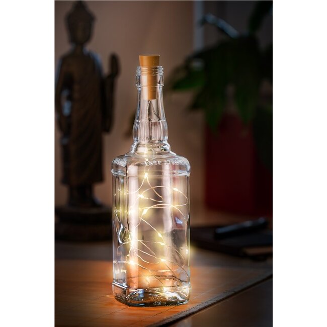 Goobay 10 x Bottle String Light with 20 LEDs