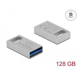 DeLOCK Delock USB 5 Gbps Memory Stick 128 GB - Metal Housing