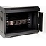 Delock 10″ Network Cabinet with glass door 4U black