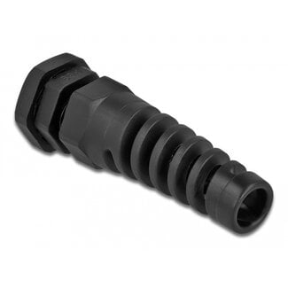 DeLOCK Delock Cable Gland with strain relief PG9 black