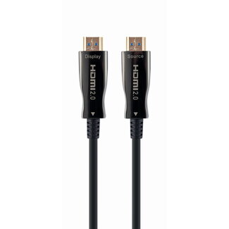 Cablexpert Active Optical High speed HDMI kabel met Ethernet 'AOC Premium series', 80 m