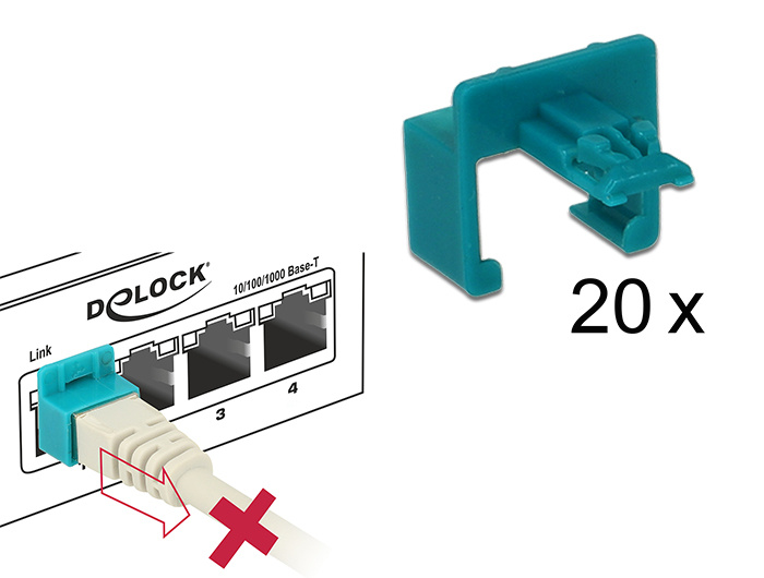 DeLOCK 86406 kabel-connector