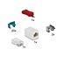 Delock RJ45 Secure Clip Starter Set 20 pieces